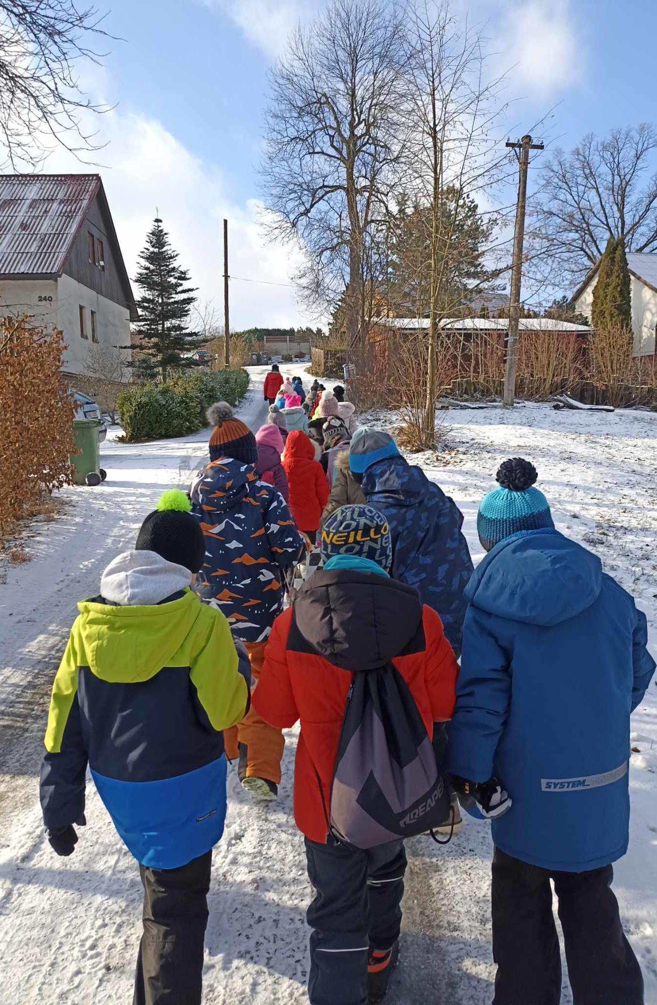 Krmení zvířat - naučná stezka - 10