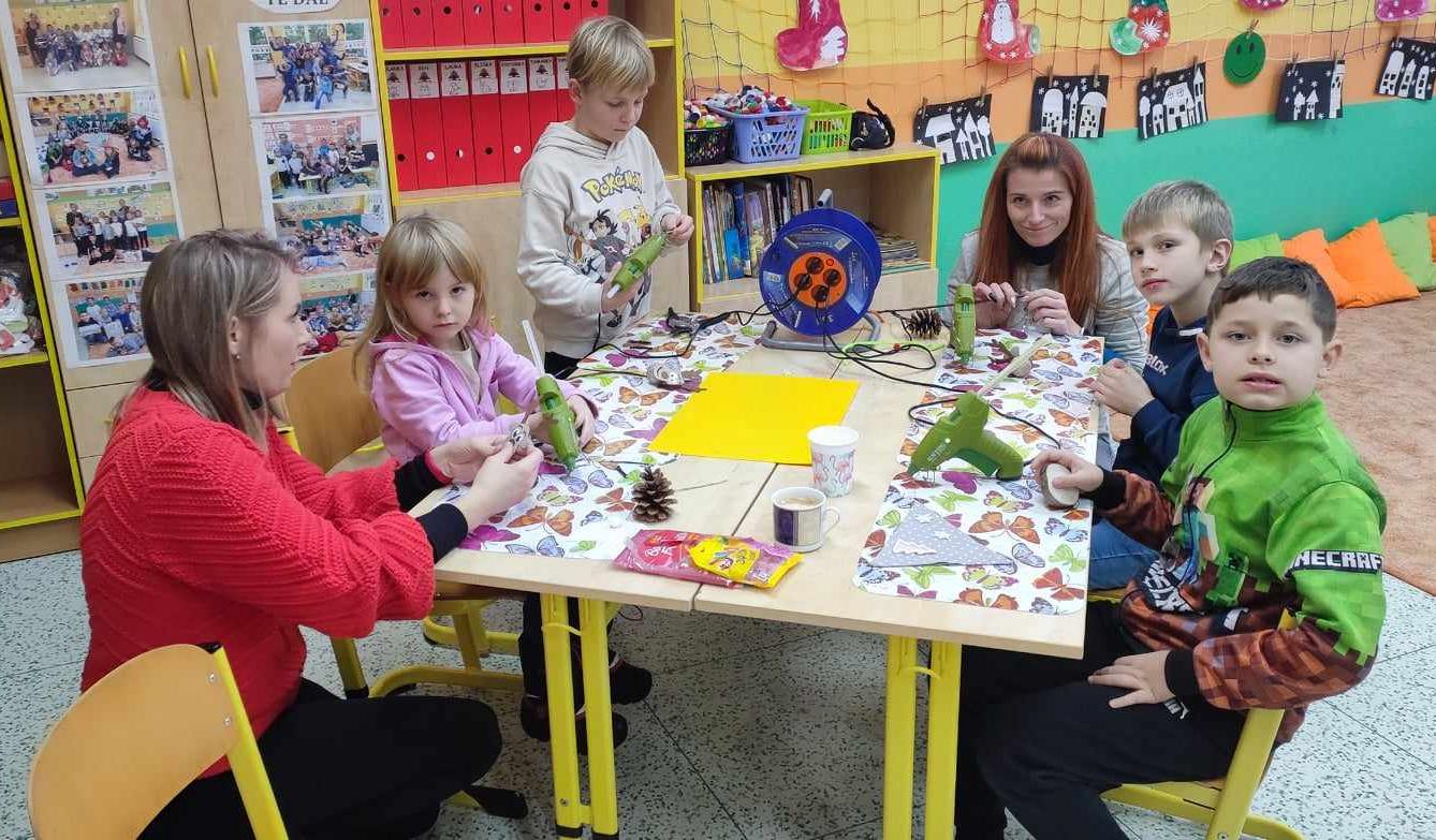 Vánoční tvoření v 2.A - 12