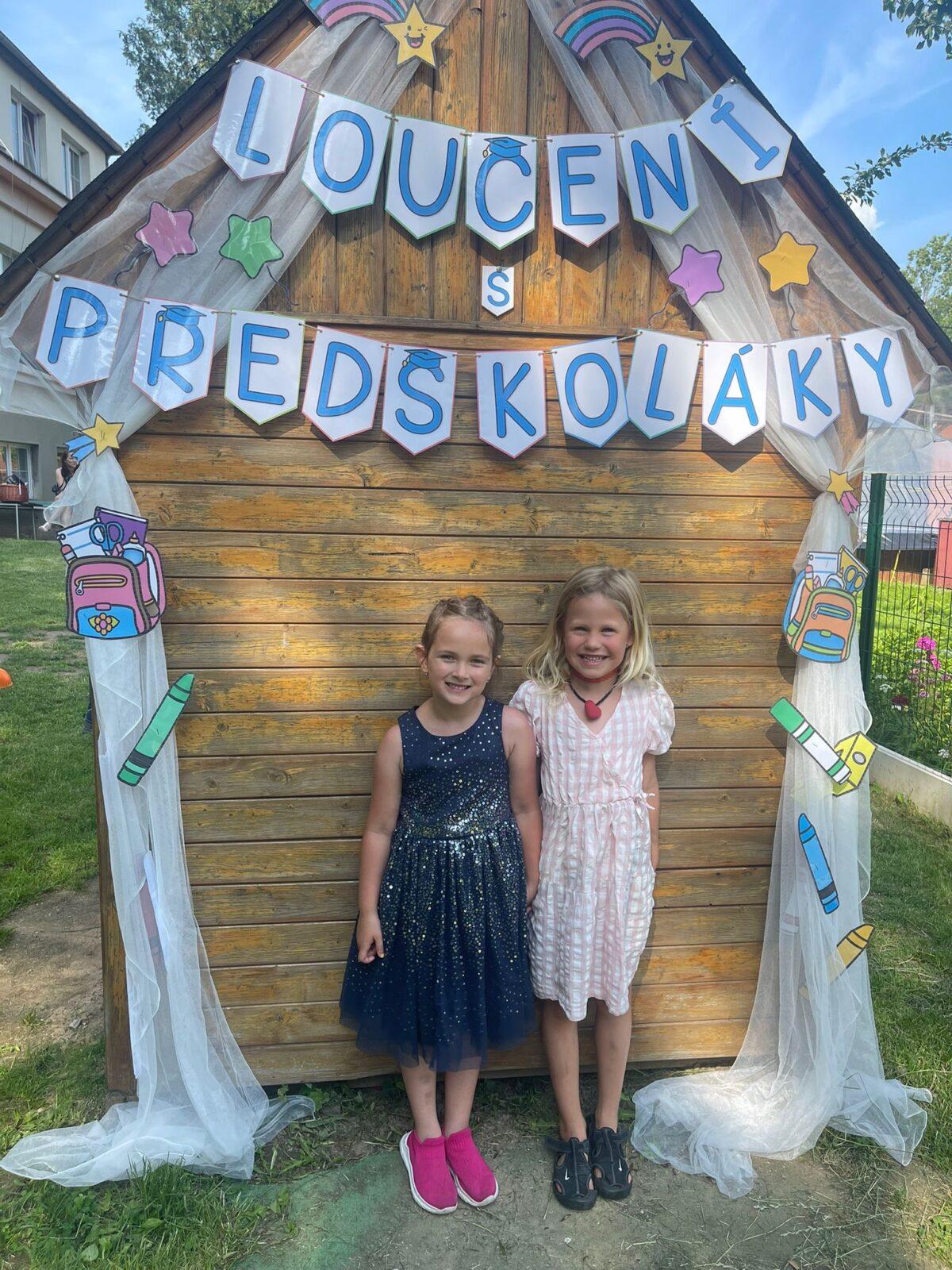 LOUČENÍ S PŘEDŠKOLÁKY - 2