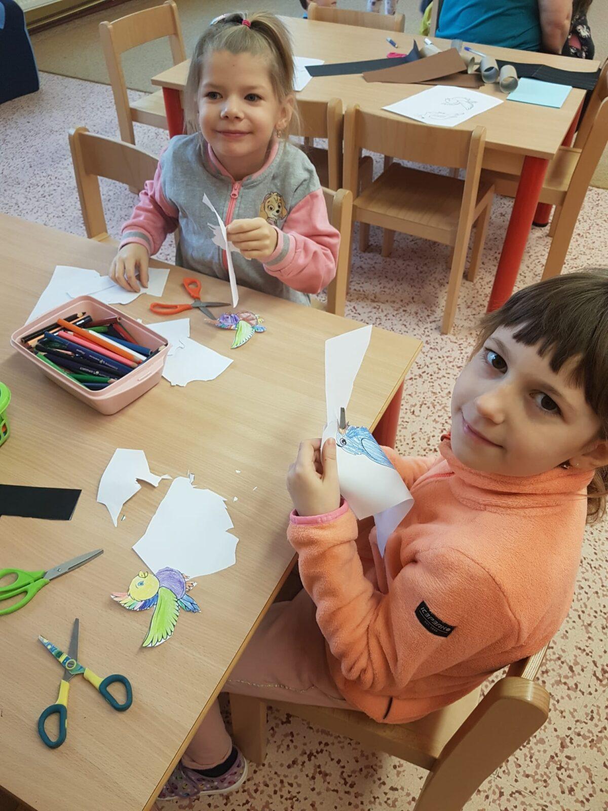 SOVIČKY: ,,ZVÍŘATA A PTÁCI V ZIMĚ" - 40