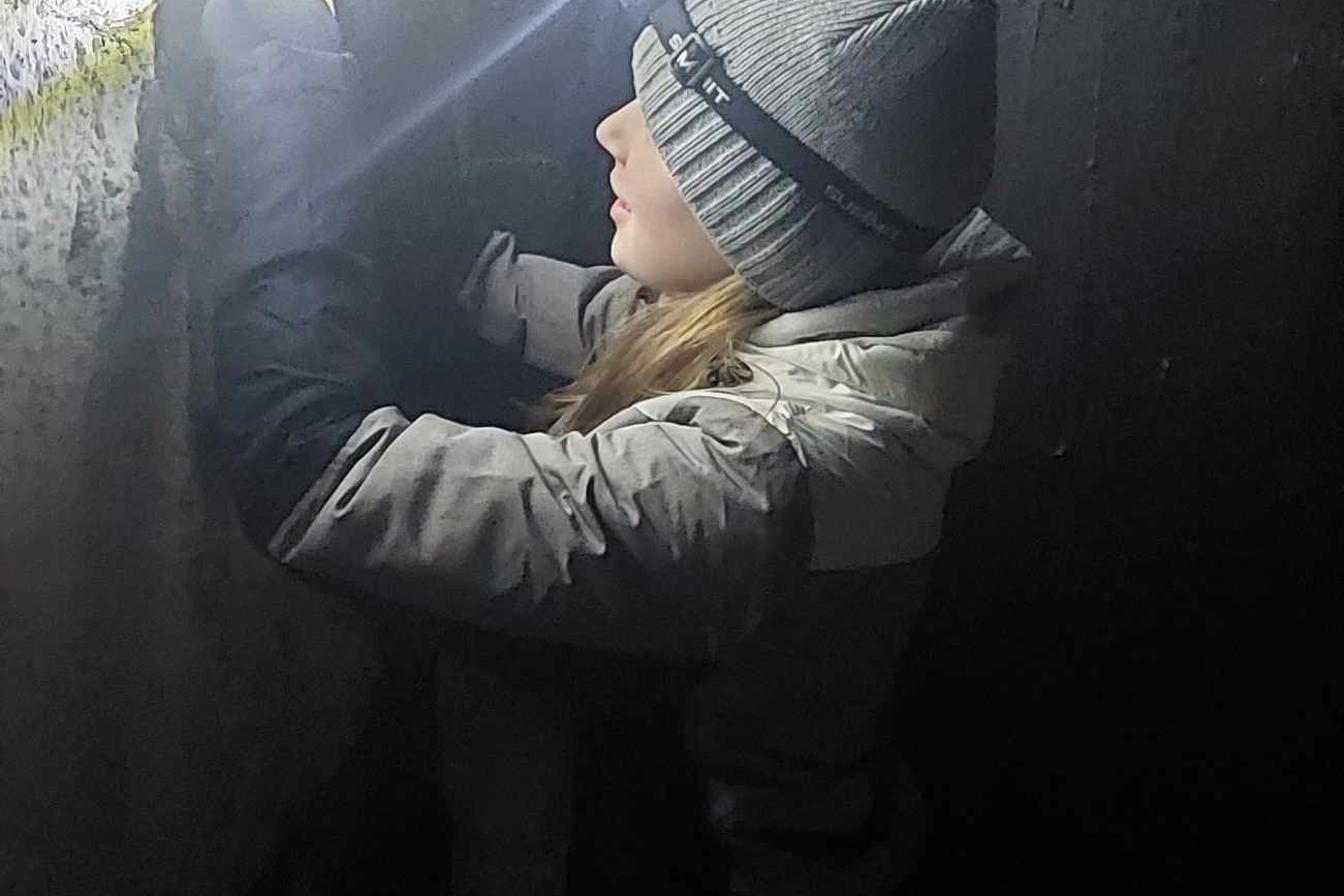 Lyžařský kurz Šerlišský mlýn - 2. den