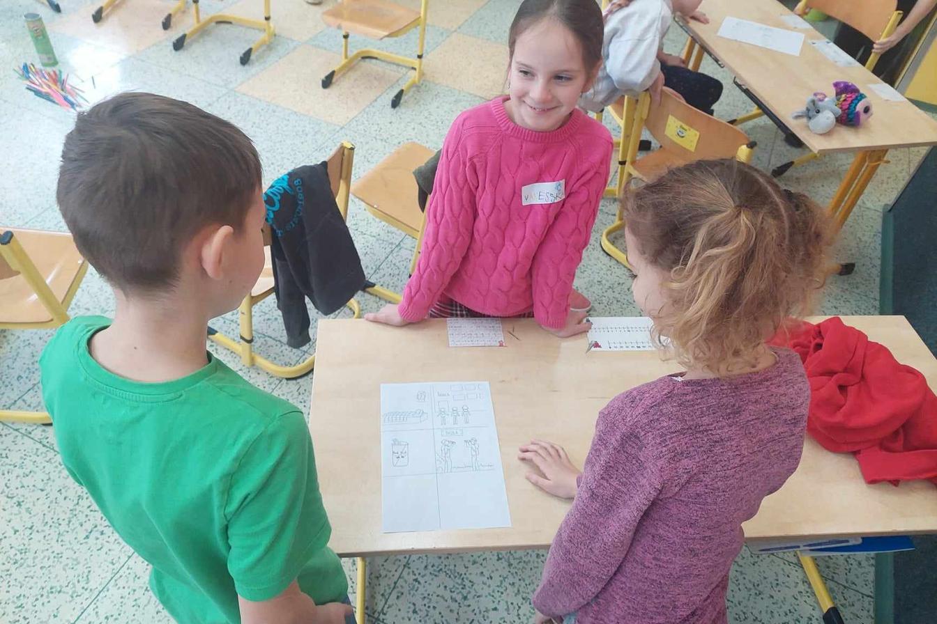 Tajuplný ostrov v 2.A