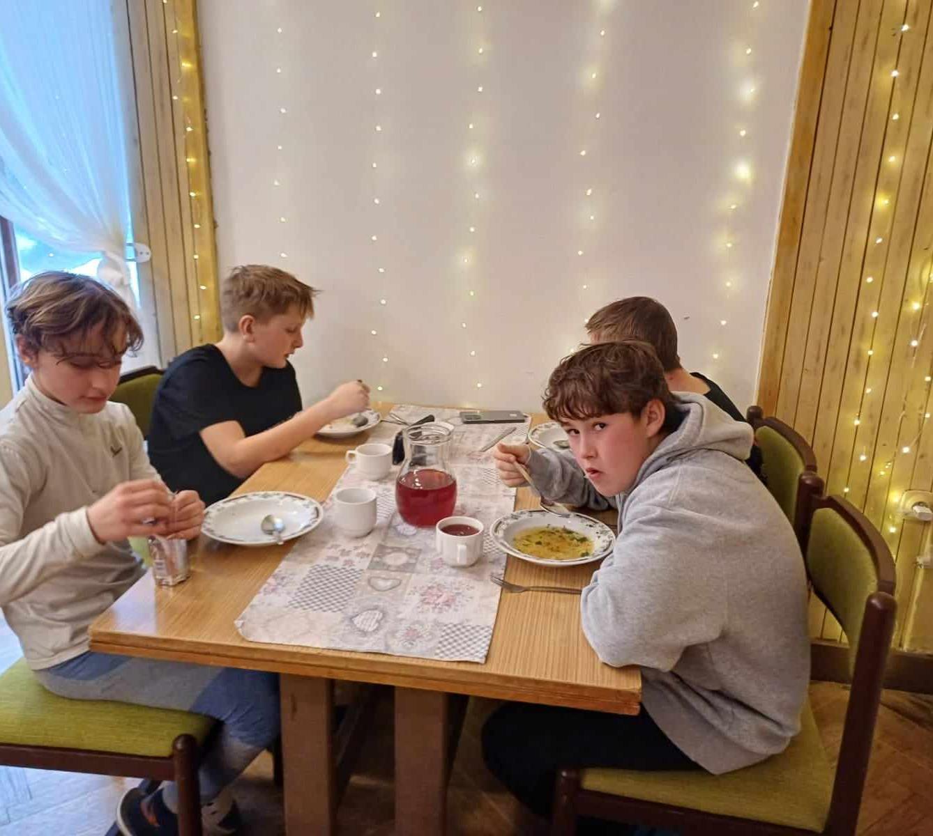 Lyžařský kurz Šerlišský mlýn - 2. den - 2