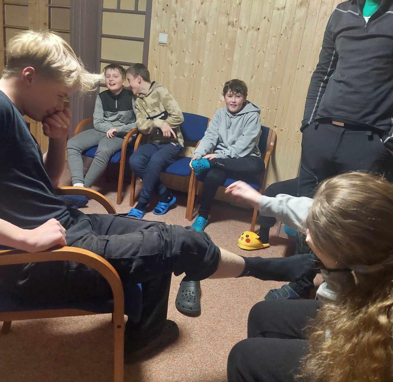 Lyžařský kurz Šerlišský mlýn - 2. den - 4