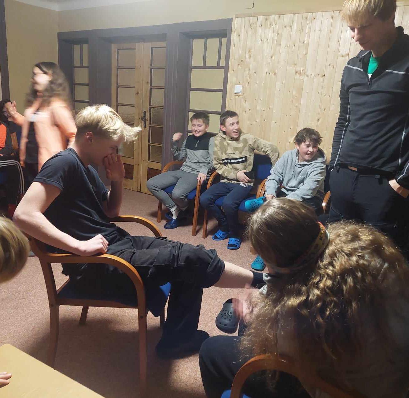 Lyžařský kurz Šerlišský mlýn - 2. den - 6