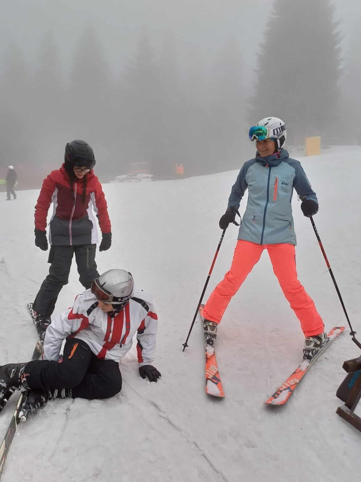 Lyžařský kurz Šerlišský mlýn - 2. den - 12