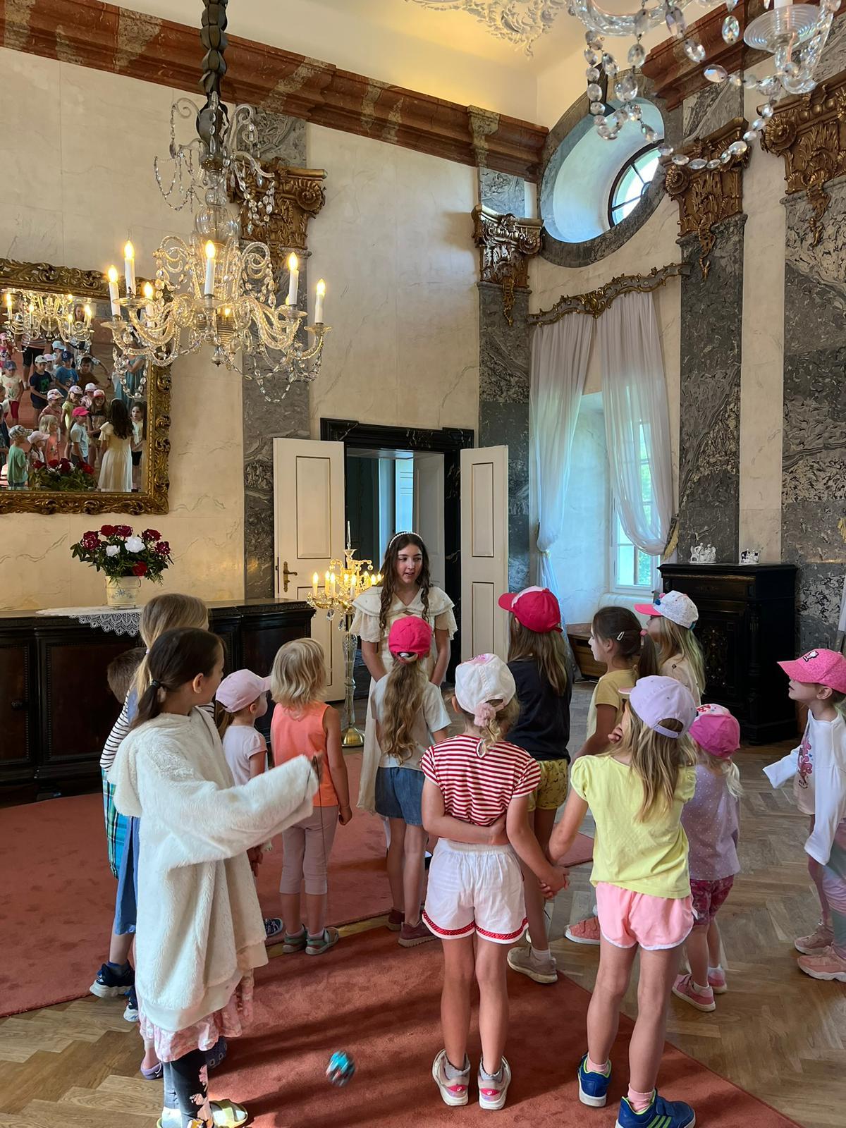 prohlídka na Potštejnském zámku - 13