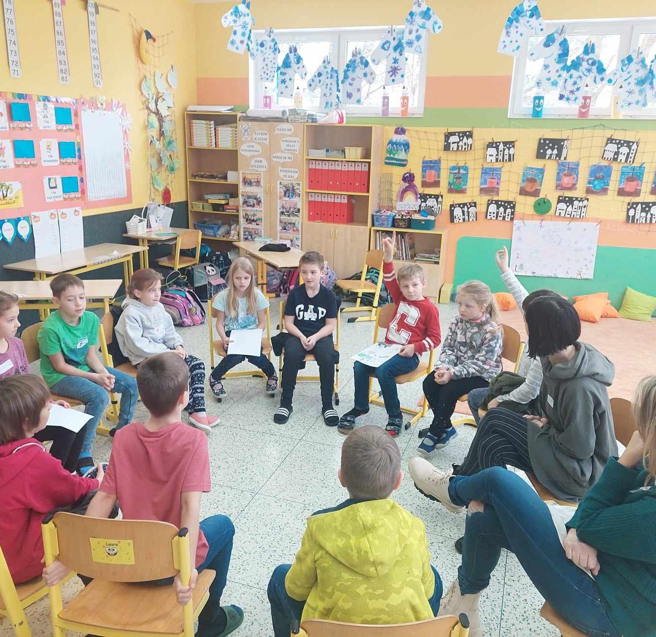 Tajuplný ostrov v 2.A - 5