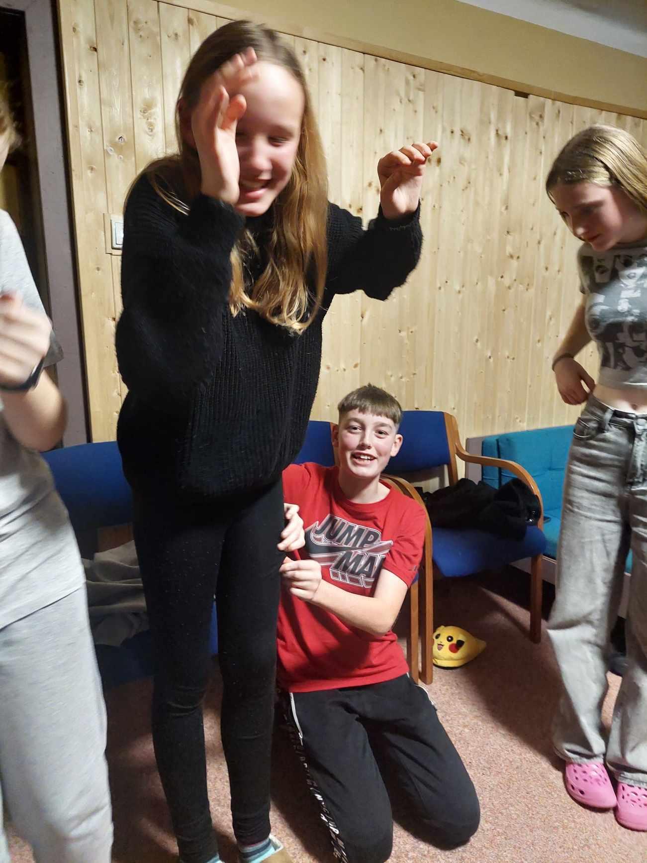 Lyžařský kurz Šerlišský mlýn - 3. den - 11