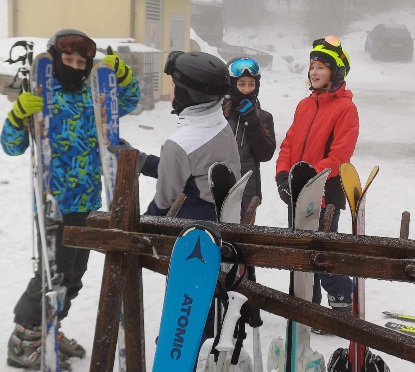 Lyžařský kurz Šerlišský mlýn - 2. den - 19