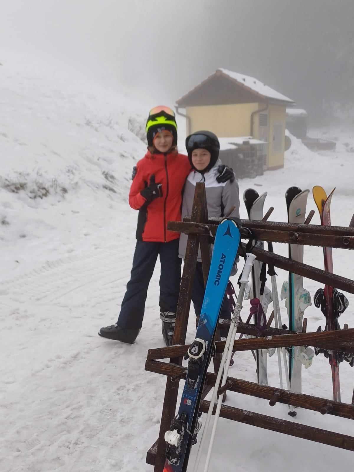 Lyžařský kurz Šerlišský mlýn - 2. den - 22