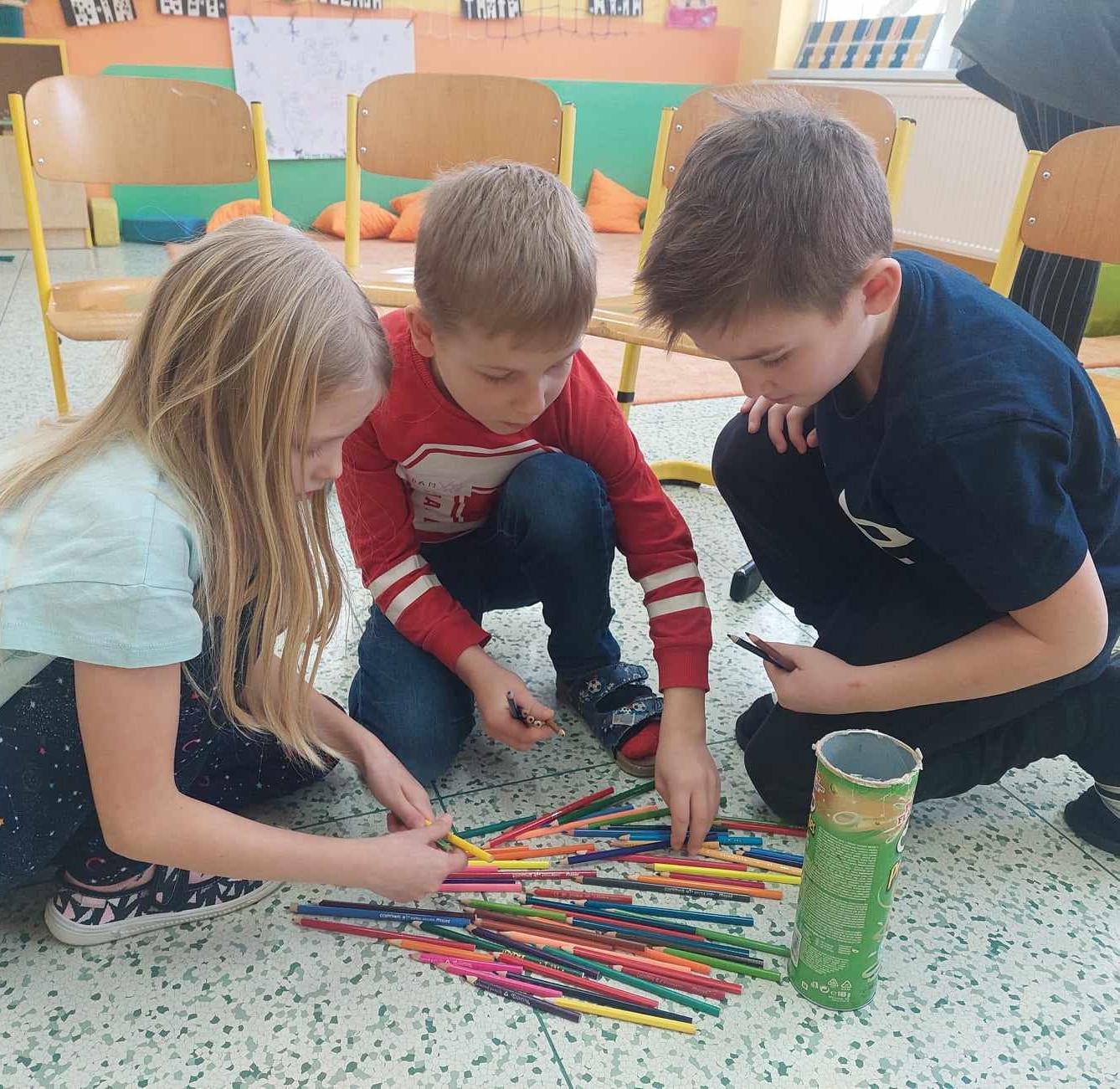 Tajuplný ostrov v 2.A - 7