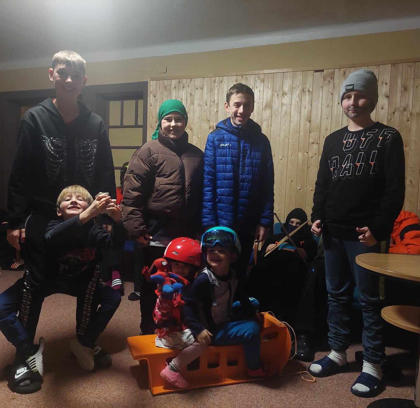 Lyžařský kurz Šerlišský mlýn - 4. den - 9