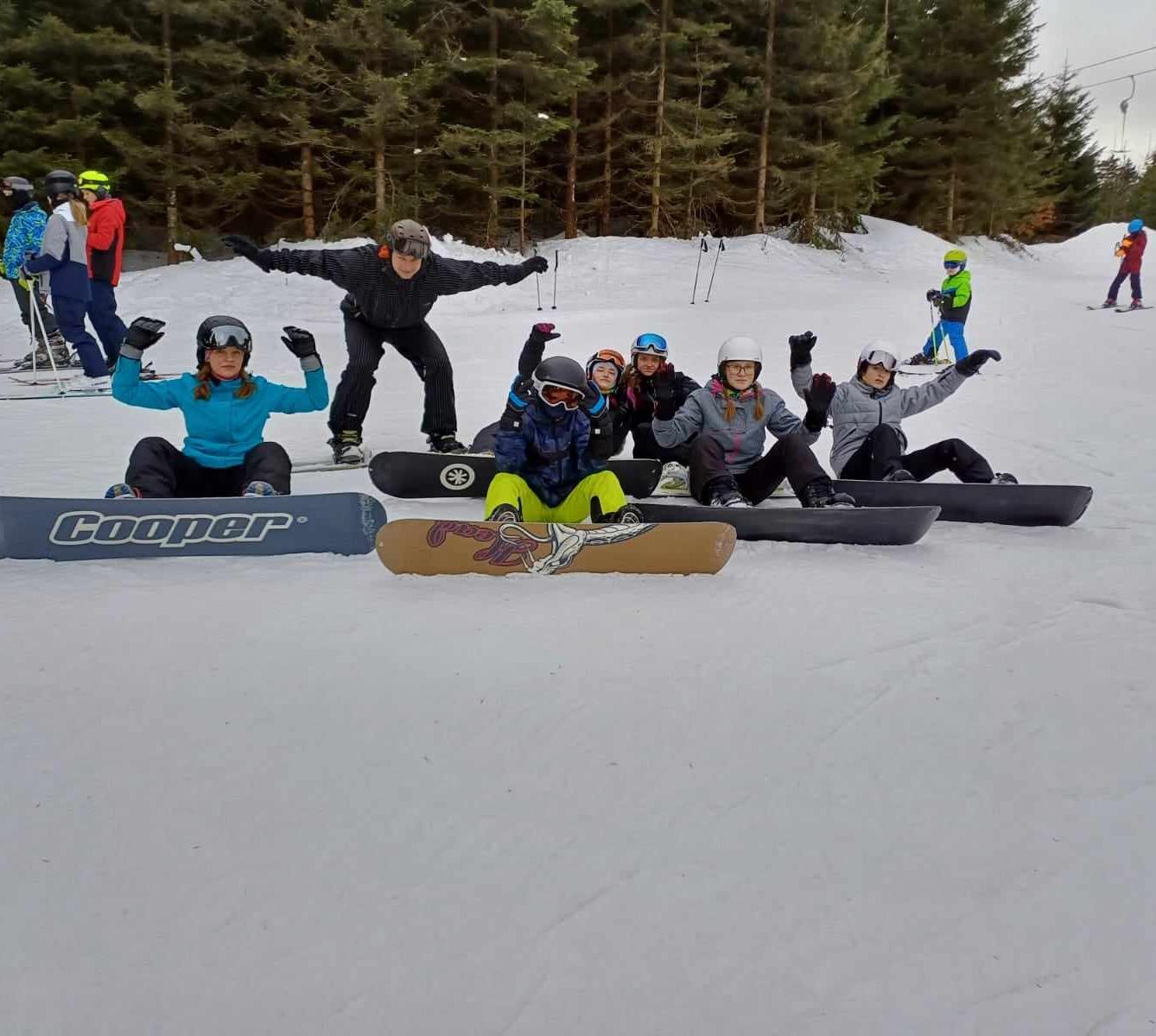 Lyžařský kurz Šerlišský mlýn - 4. den - 14