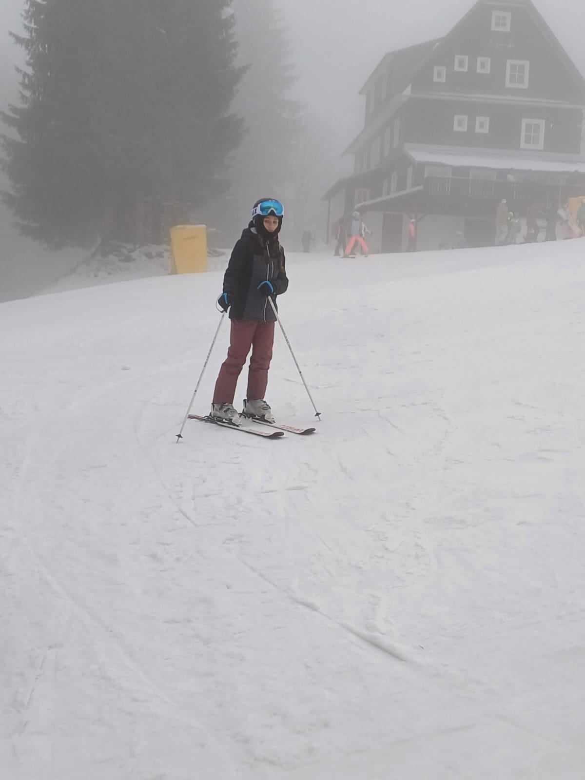 Lyžařský kurz Šerlišský mlýn - 2. den - 27