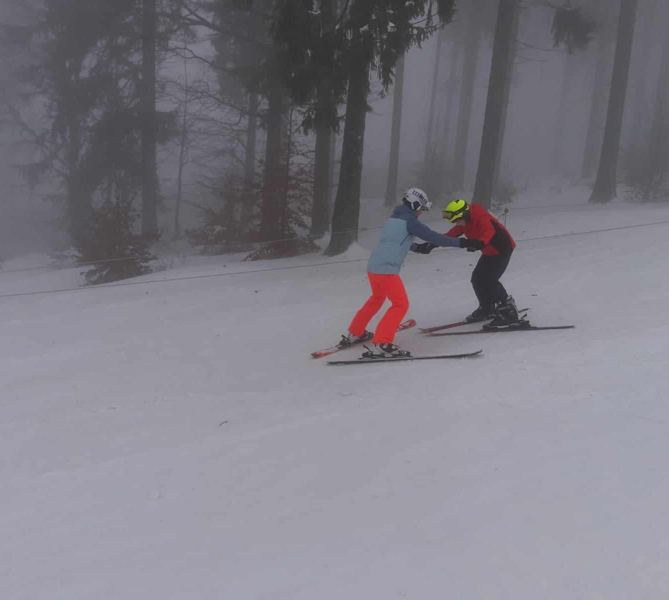 Lyžařský kurz Šerlišský mlýn - 2. den - 28