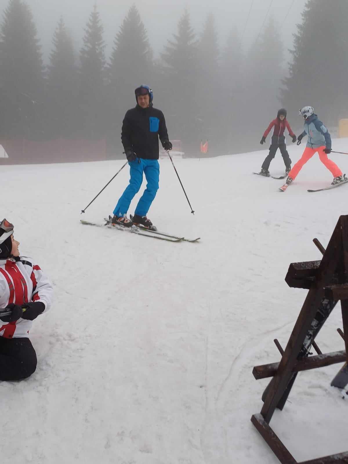 Lyžařský kurz Šerlišský mlýn - 2. den - 29