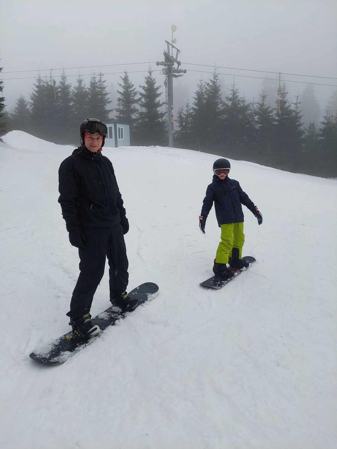 Lyžařský kurz Šerlišský mlýn - 3. den - 19