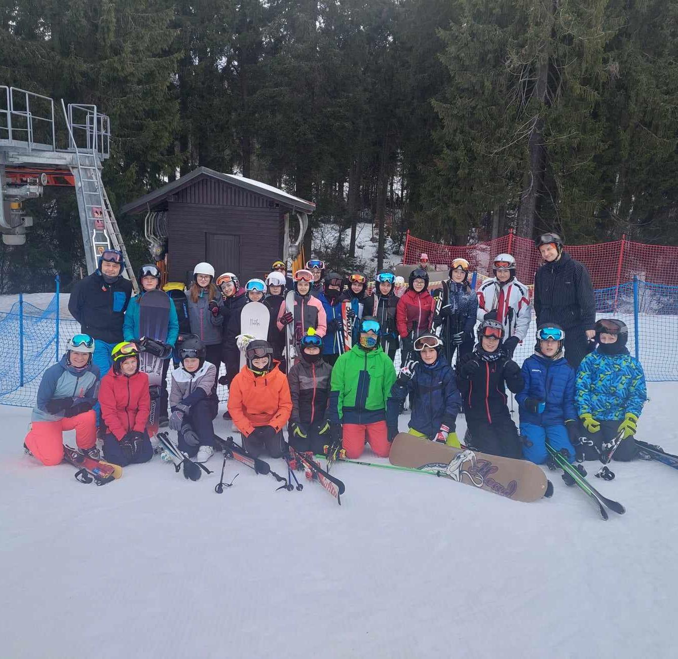 Lyžařský kurz Šerlišský mlýn - 5. den - 1