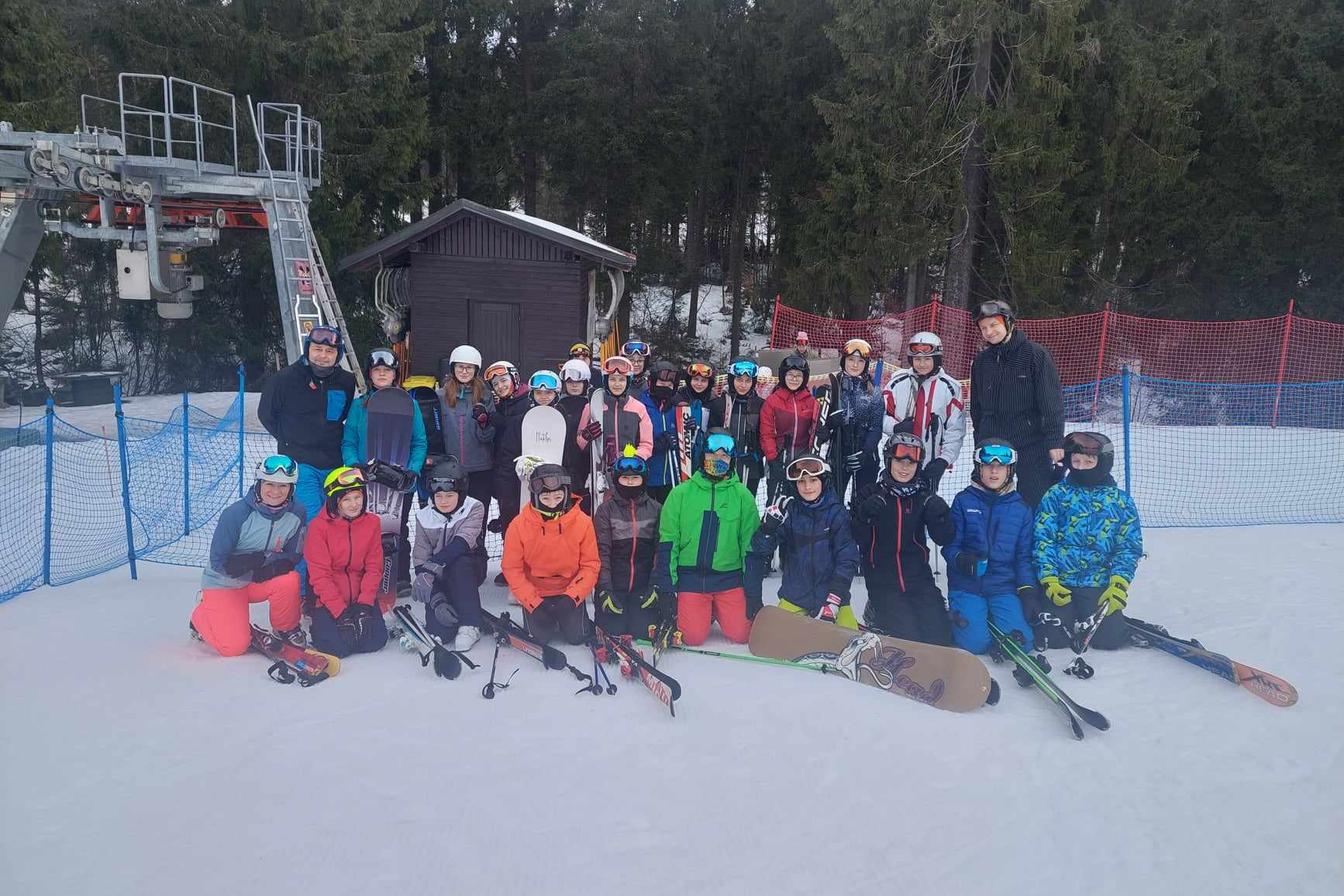 Lyžařský kurz Šerlišský mlýn - 5. den