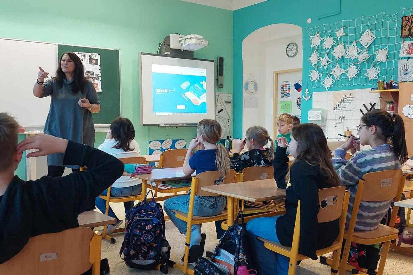 Abeceda peněz 2. a 4. třída