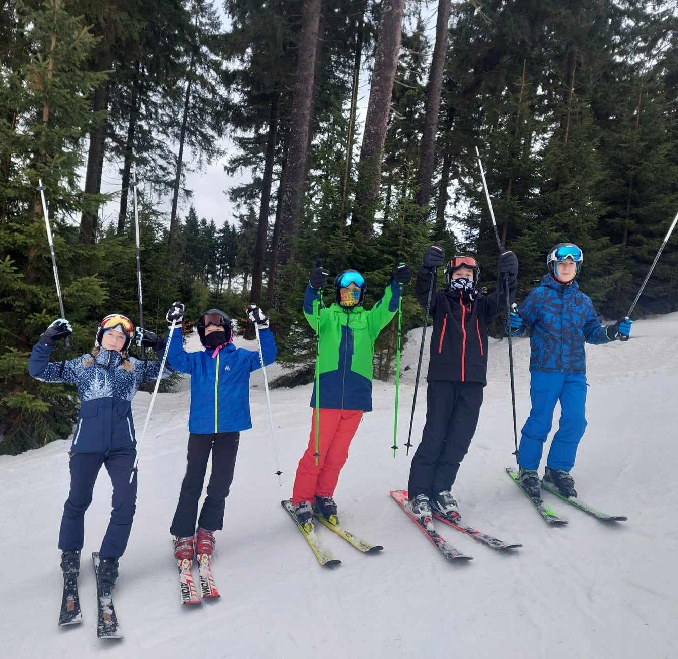 Lyžařský kurz Šerlišský mlýn - 4. den - 25