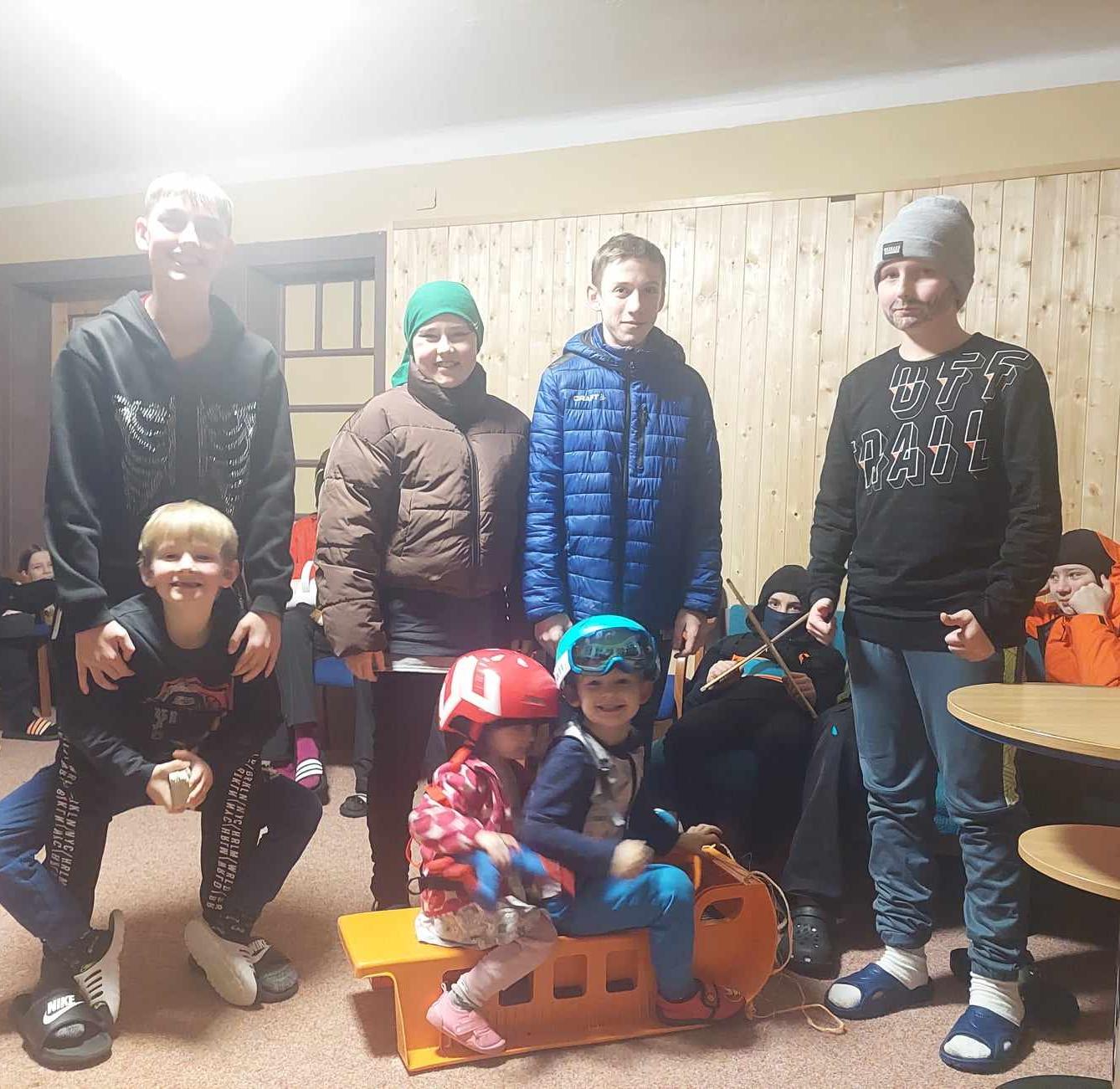 Lyžařský kurz Šerlišský mlýn - 4. den - 33