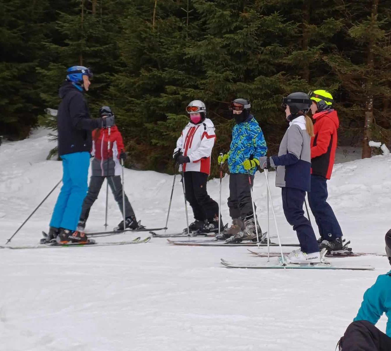 Lyžařský kurz Šerlišský mlýn - 4. den - 34