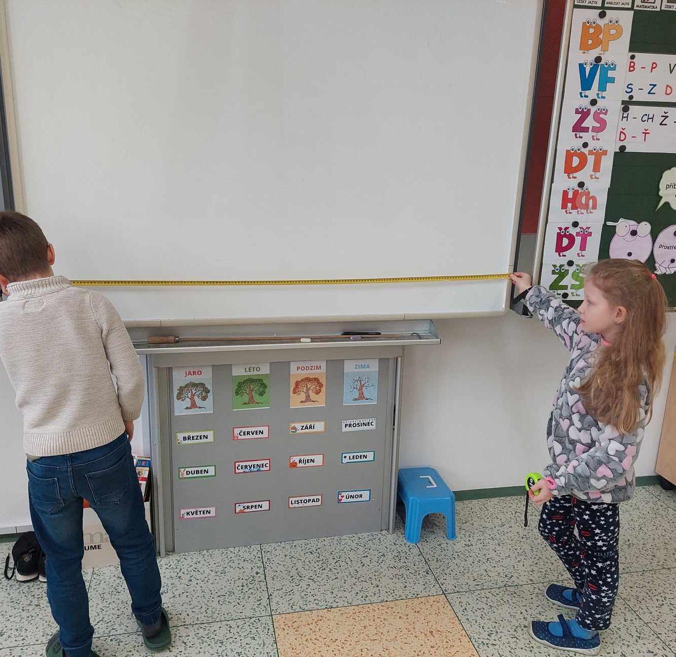 Druháci a měření - 2