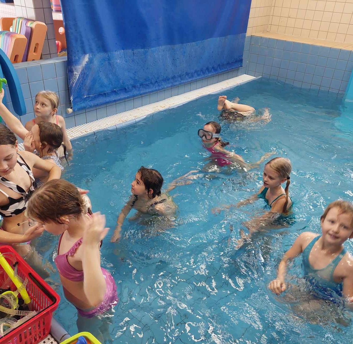 Plavecký výcvik - 3