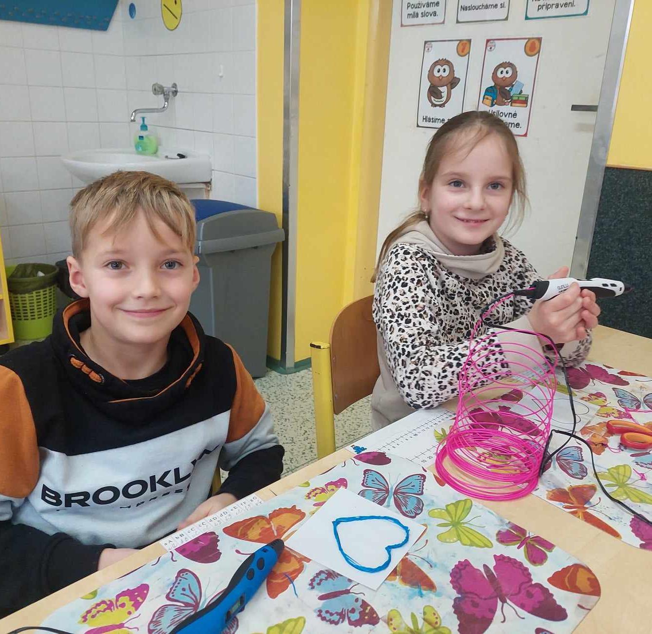 Práce s 3D pery - druháci - 8