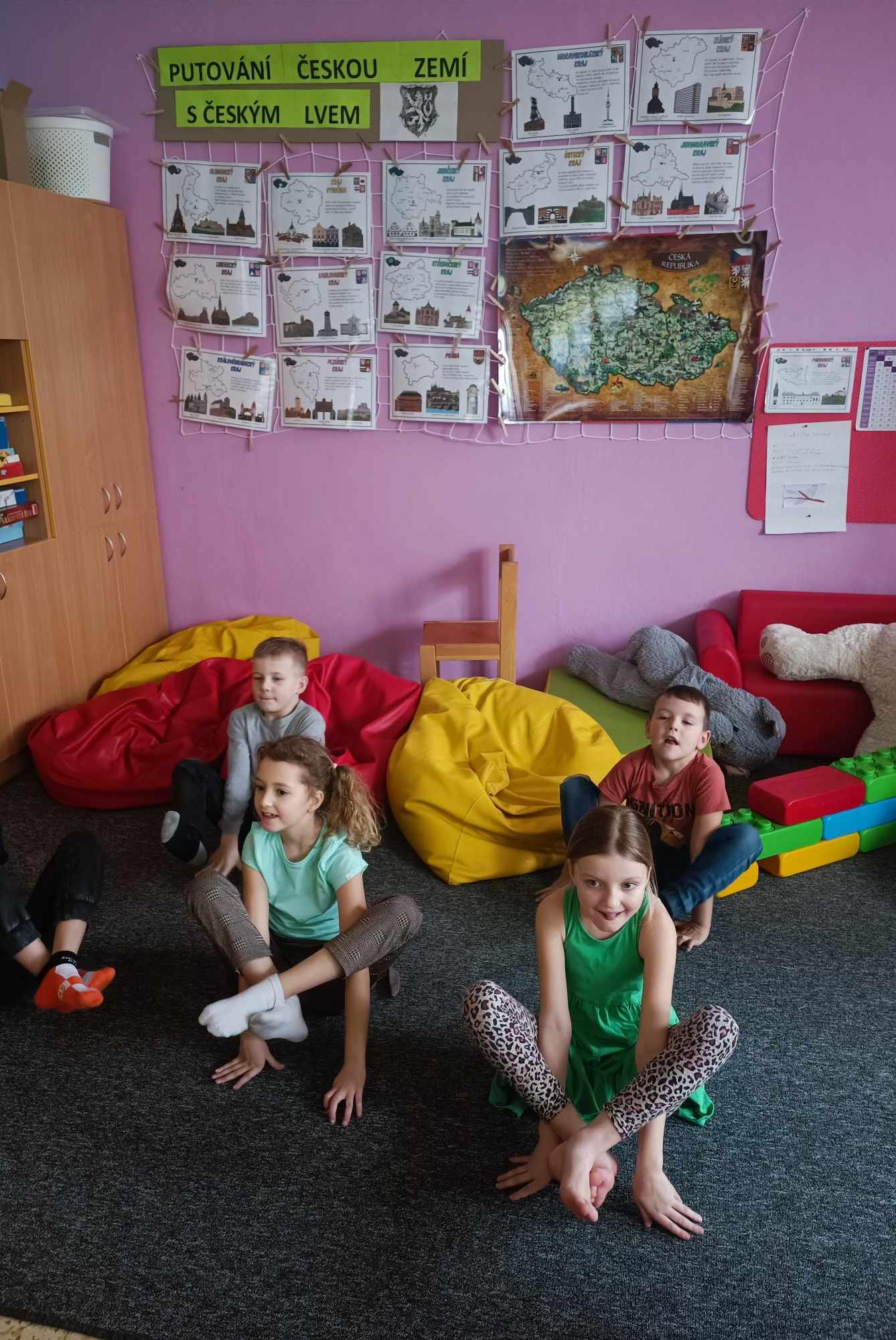 Večerníčkové odpoledne ve družince - 1