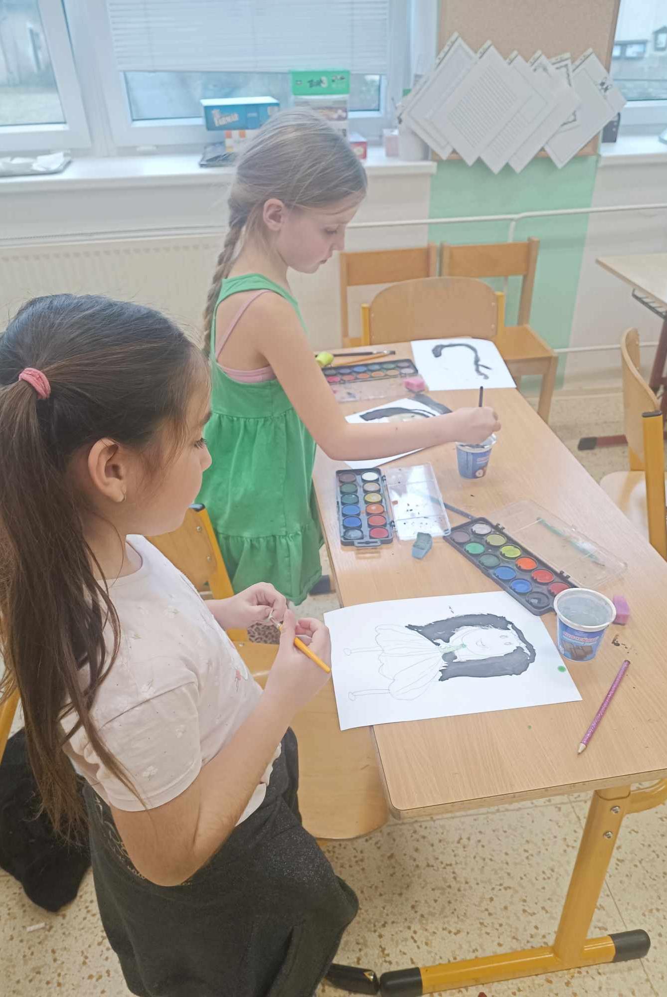 Večerníčkové odpoledne ve družince - 17