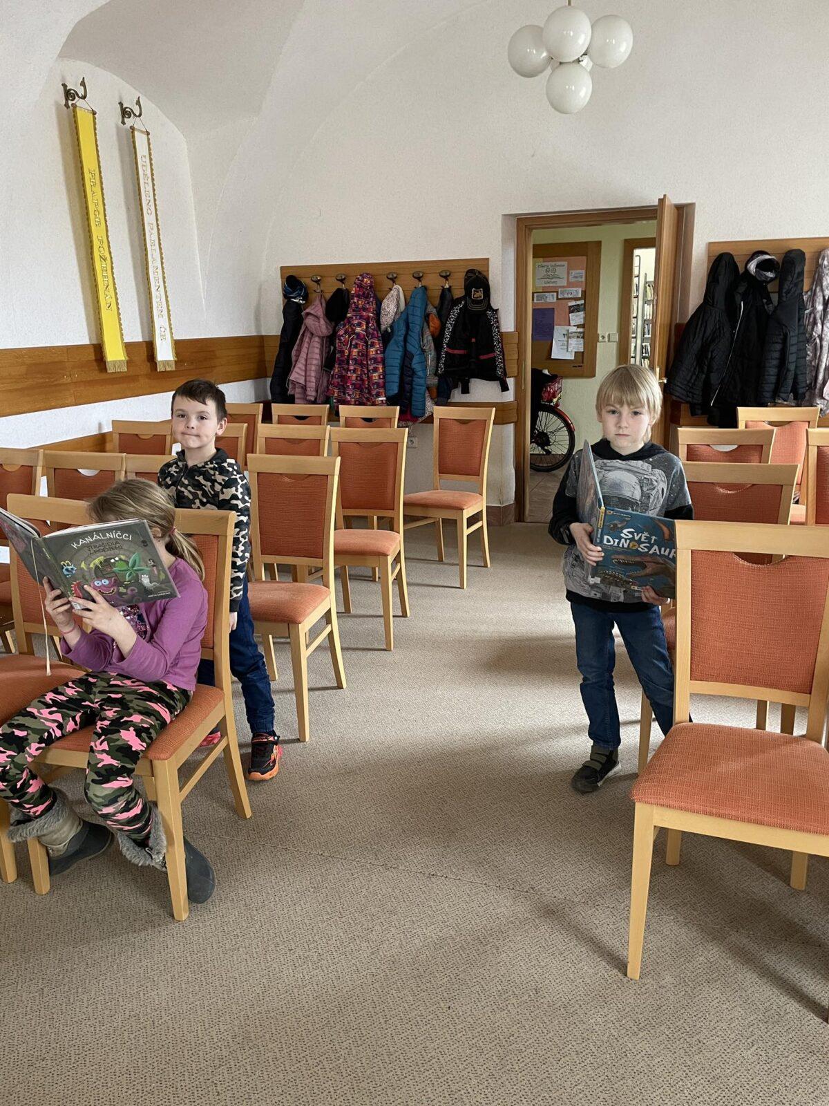 Předjaří ve 2. oddělení - 17