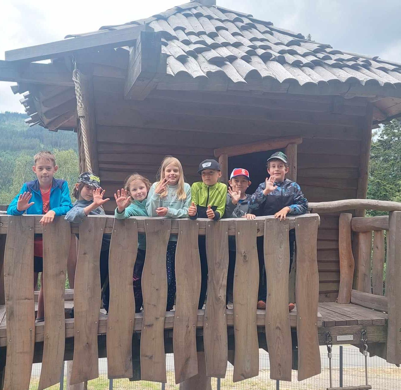 Školní výlet na Dolní Moravě - 1. třída, 2.A +2.B - 11