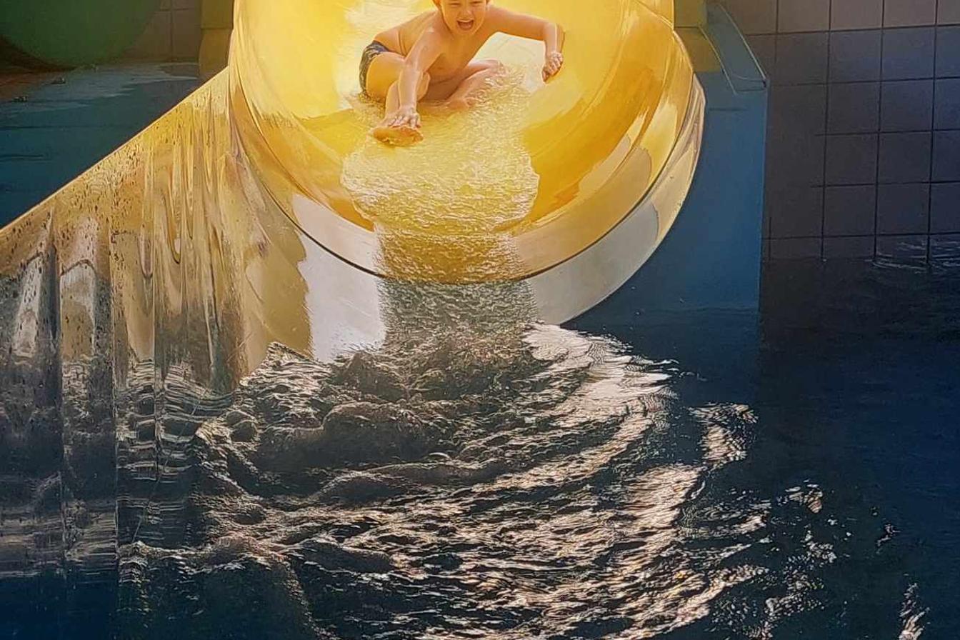 Poslední plavání 2.+3. třída