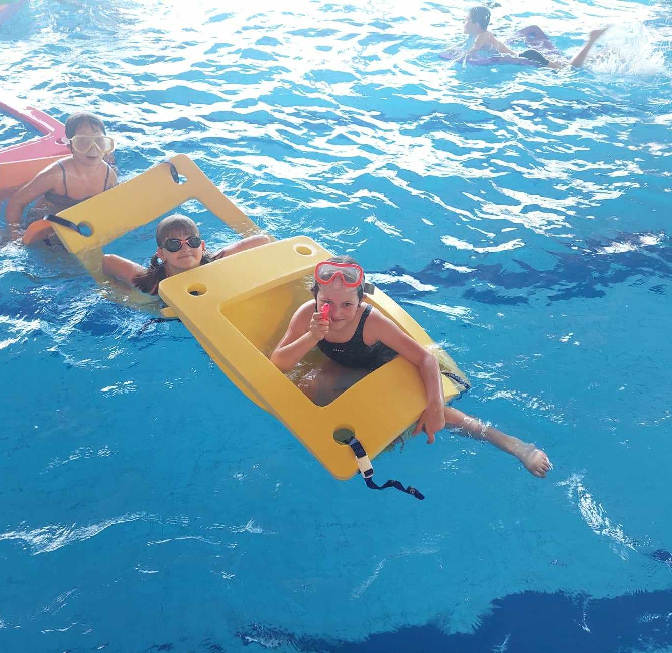 Poslední plavání 2.+3. třída - 3