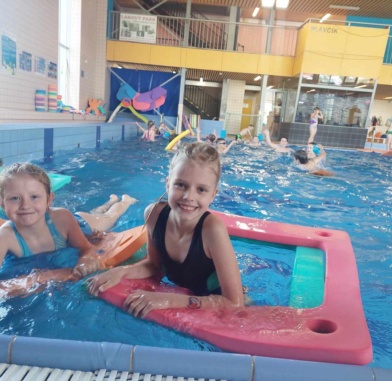 Poslední plavání 2.+3. třída - 7