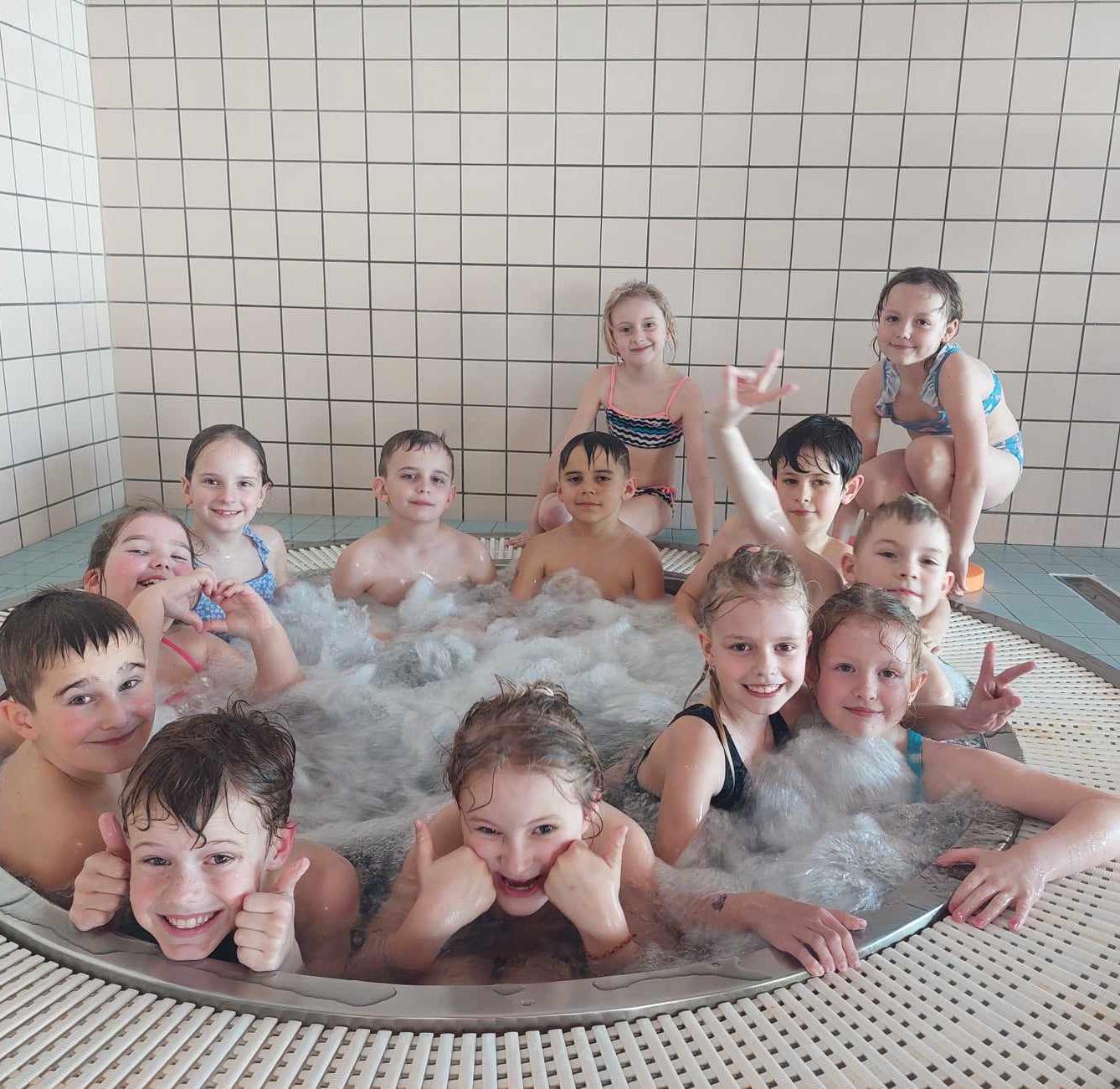 Poslední plavání 2.+3. třída - 9