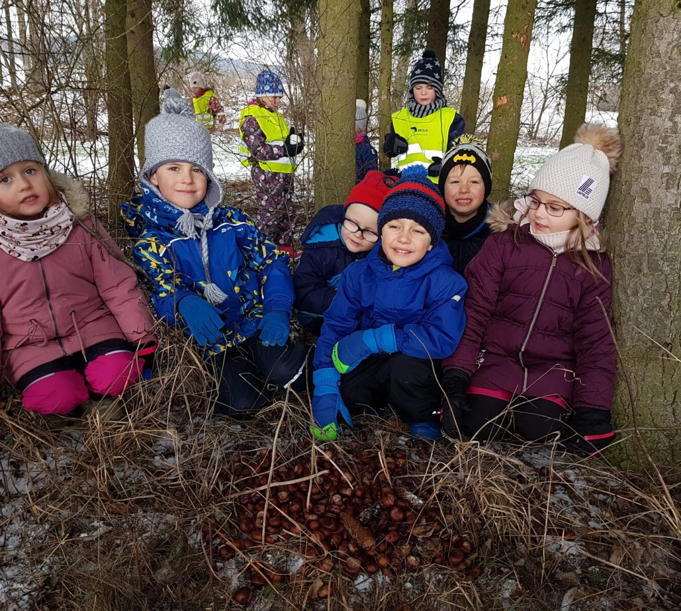 SOVIČKY: ,,ZVÍŘATA A PTÁCI V ZIMĚ" - 43