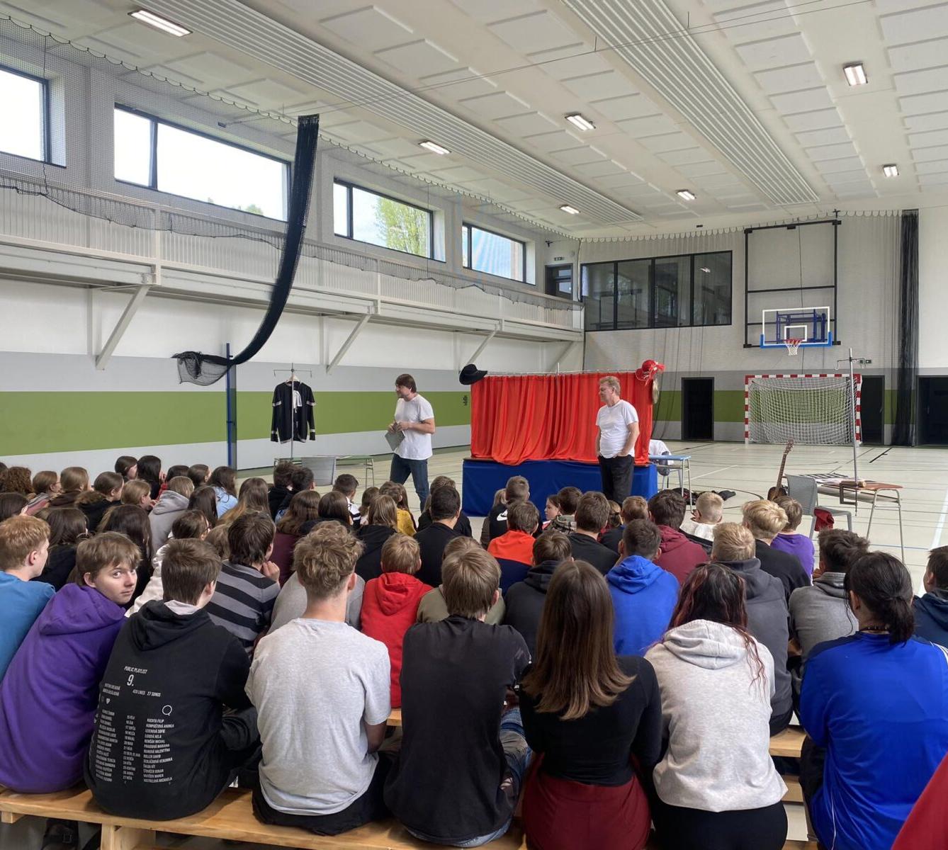 Divadélko pro školy - 2. stupeň - 4