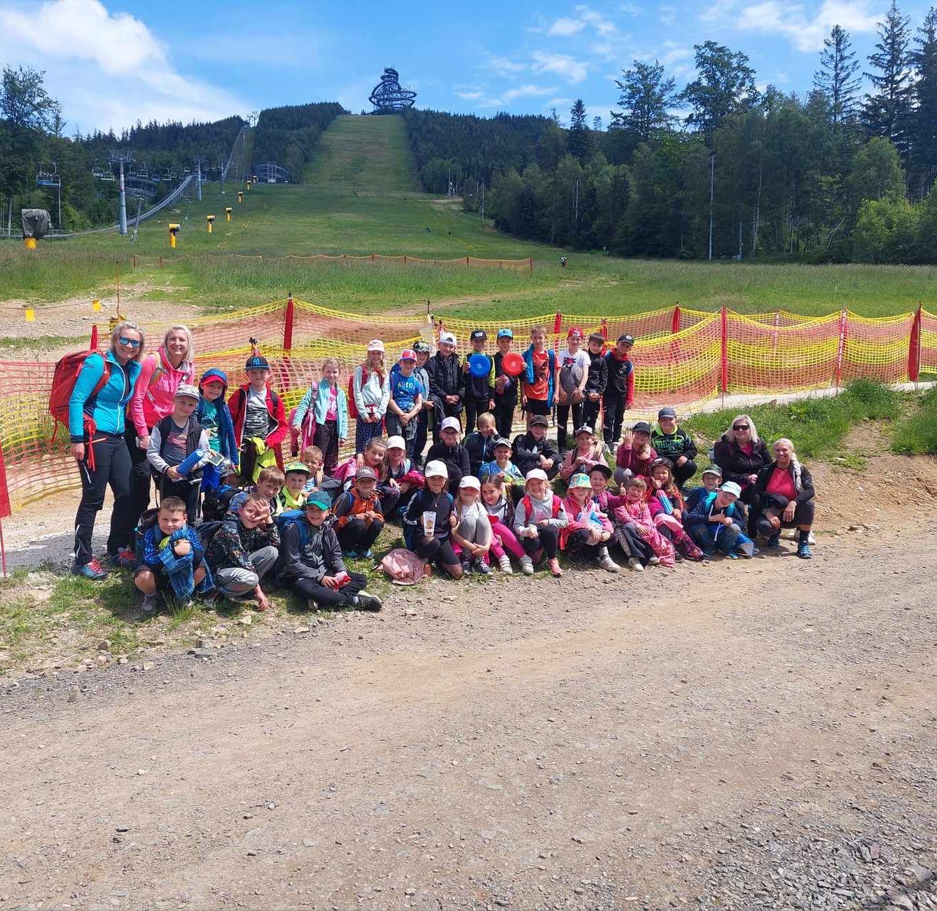 Školní výlet na Dolní Moravě - 1. třída, 2.A +2.B - 15