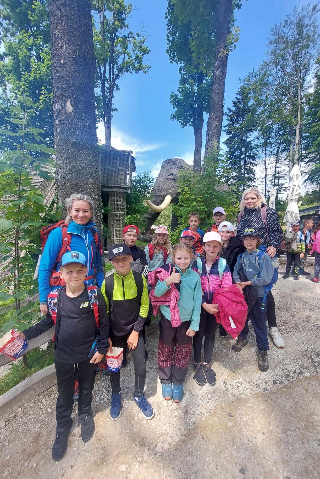 Školní výlet na Dolní Moravě - 1. třída, 2.A +2.B - 18