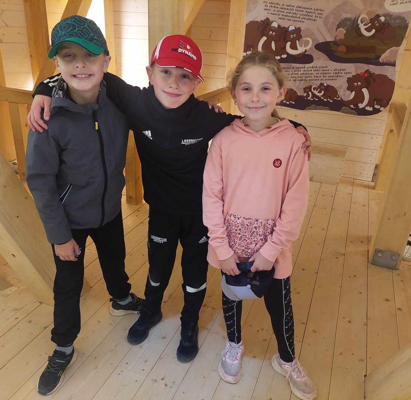 Školní výlet na Dolní Moravě - 1. třída, 2.A +2.B - 22