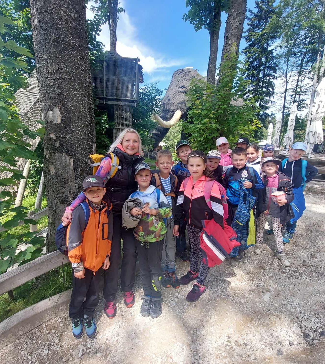 Školní výlet na Dolní Moravě - 1. třída, 2.A +2.B - 24