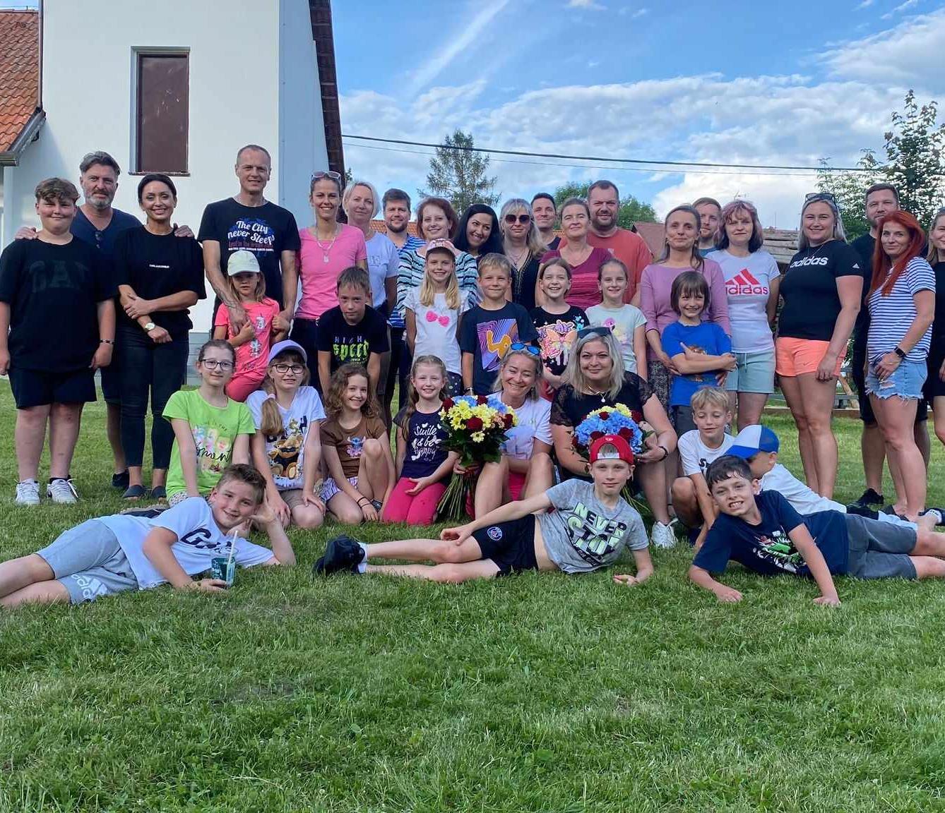 Loučení druháků - 1