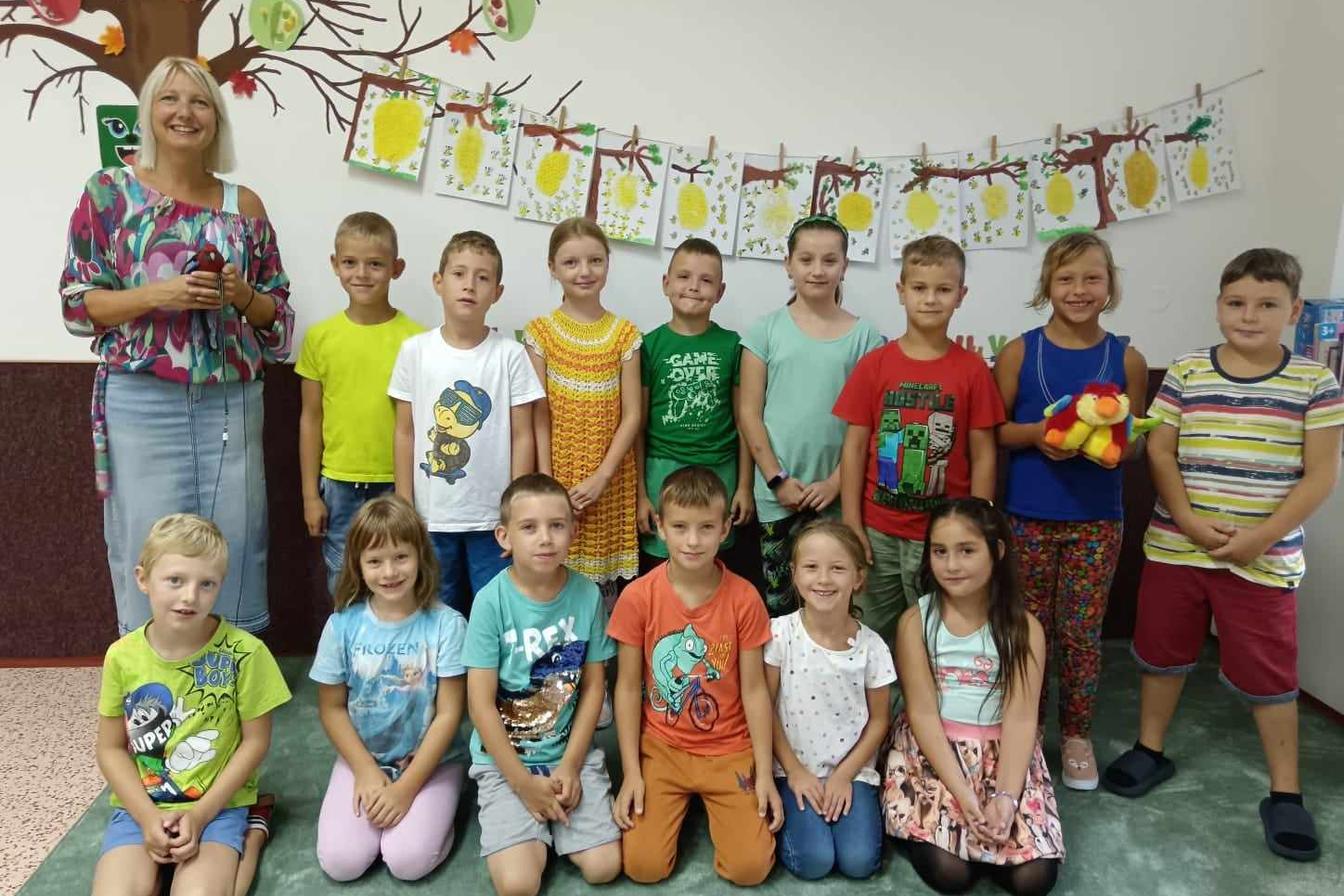 Barevný týden - papouškové pondělí