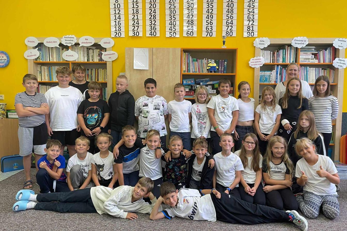 Barevný týden - černo-bílé úterý