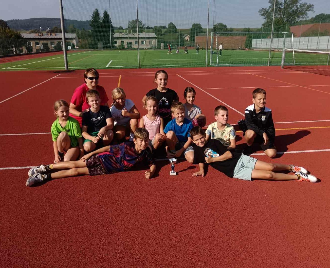 Běh Emila Zátopka 1. stupeň - 4