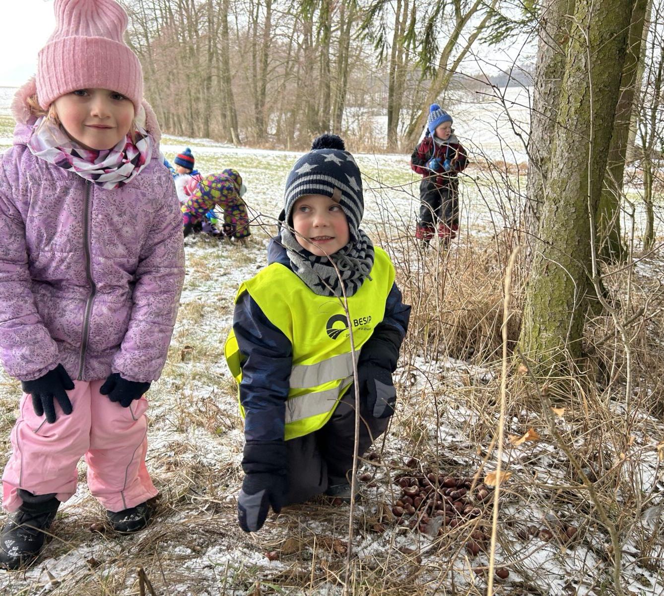 SOVIČKY: ,,ZVÍŘATA A PTÁCI V ZIMĚ" - 45